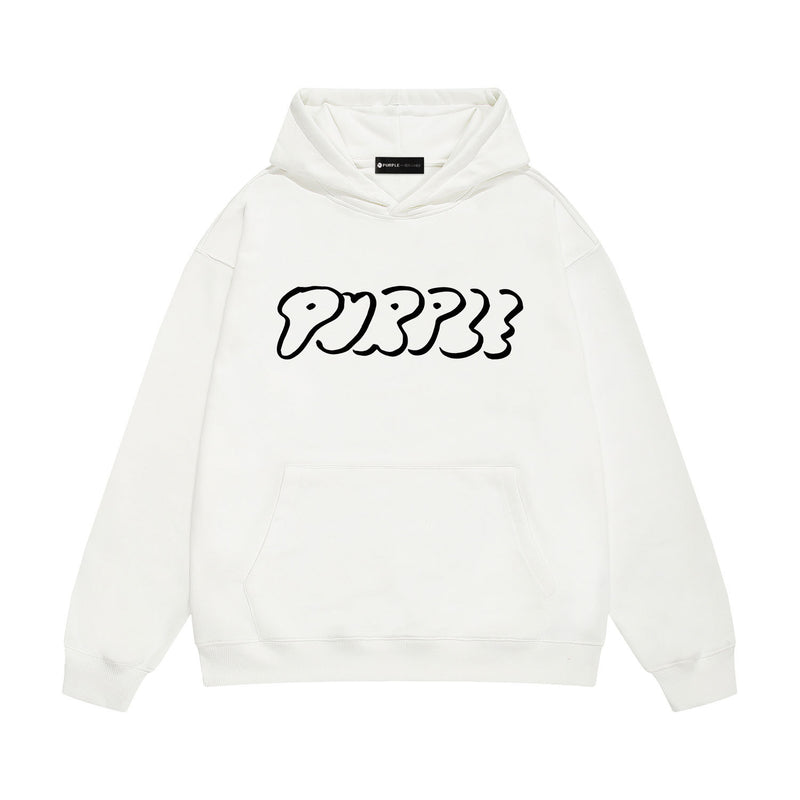 Purple Brand Hoodie Fashion Loose Hooded Sweater