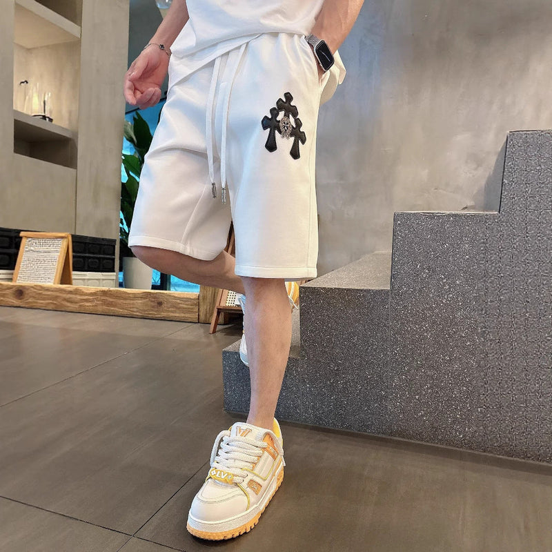 Chrome Heart Shorts