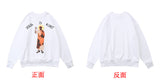 Jesus Is King Sweatshirt Cpfm Kanye Fashion Brand American Casual Loose Couple Fog round Neck Sweater