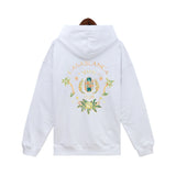 Casablanca Hoodie Summer Loose Cotton Sweater