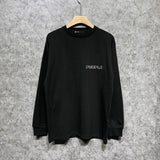 Purple Brand Long Sleeve T-Shirt Fashion Loose Long Sleeve Top