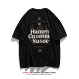 Men's T-Shirts Summer Short-Sleeved T-shirt Men's Loose