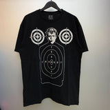 Mens Vintage T-Shirts Saint Michael High Street T-Shirt Washed and Old Short Sleeves