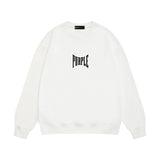 Purple Brand Sweatshirt Loose Crew Neck Sweater