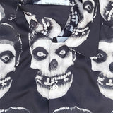 GUILTYPARTIES TIGER Shirts x WEIRDO DAVE Portfolio Skull Short Sleeve Shirts