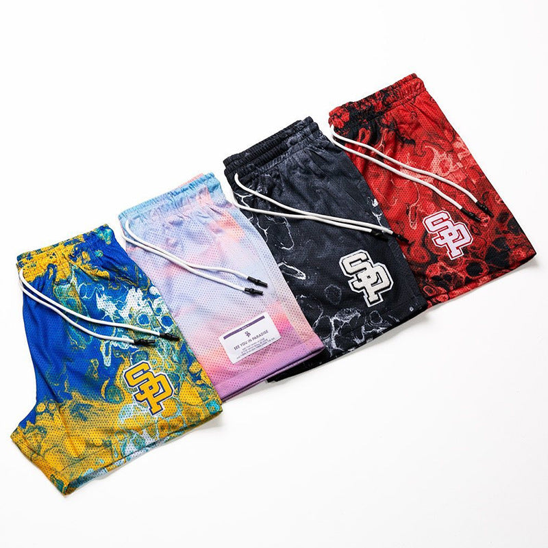 Eric Emanuel EE Shorts SP Casual Shorts Raw Sports Quad Pants Street