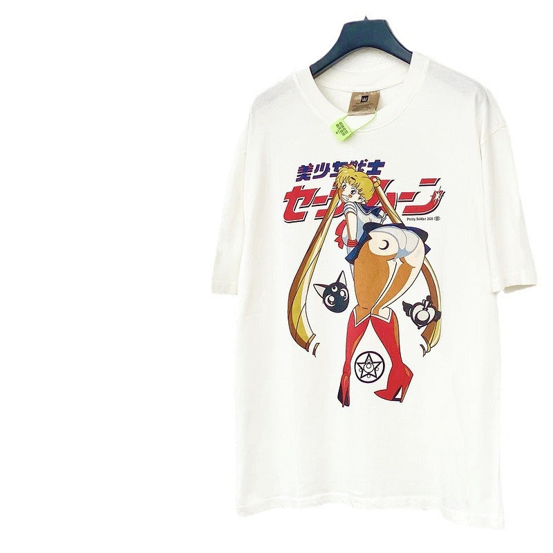 Mens Vintage T-Shirts vintage Sailor Moon