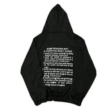 ERD Hoodie Zipper Sweater Loose-Fitting Hoodie Cotton