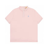 Ralph Lauren POLO shirt RL embroidered lapel POLO loose T-shirt