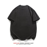 Men T-Shirts Short-Sleeved T-shirt Men's Fashion Brand Loose Cotton Summer Half Sleeve