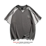 Men T-shirt Summer Cotton Short Sleeve T-shirt Men's Loose Half Sleeve