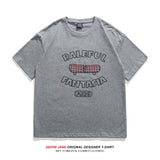 Men's T-Shirts Short-Sleeved T-shirt Men's Summer Pure Cotton Half-Sleeved Loose Casual