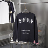 Chrome Hearts Sweatshirt Autumn/Winter Crew Neck Sweater