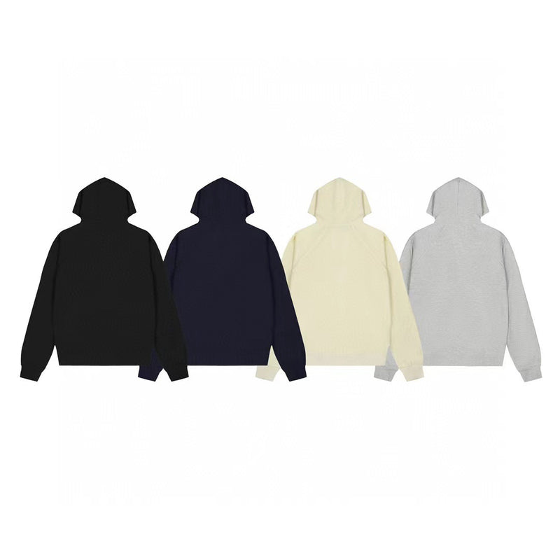 Ralph Lauren Coat RL Embroidered LOGO Half Zip Hooded Jacket