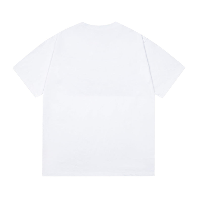 Synaworld T Shirts central cee Classic Coin Letter Print Casual Loose T-Shirt