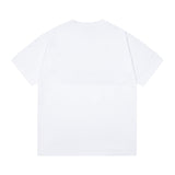 Synaworld T Shirts central cee Classic Coin Letter Print Casual Loose T-Shirt