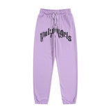 Palm Angle Pants Palm Angels Letter Printed Logo Casual Trousers Men and Women Sports