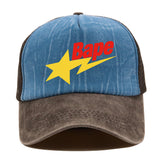 Bathing Ape Hat Washed Old Baseball Cap Outdoor Shade