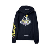 CHH Chrome Heart Hoodie Crowe hooded cotton men's and women's casual sweater