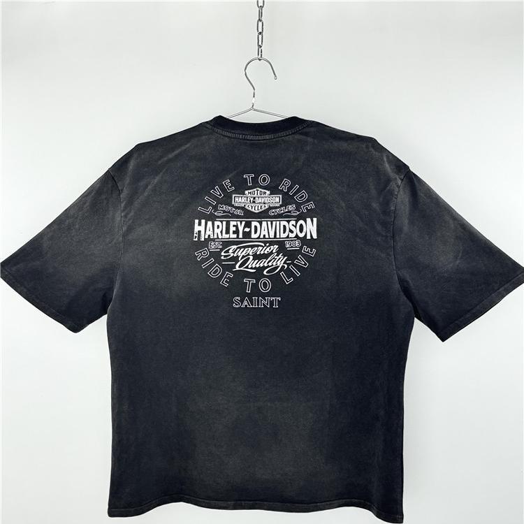 Men Vintage T-Shirts BBJ HARLEY- DAVIDSON Harley Exclusive