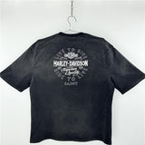 Men Vintage T-Shirts BBJ HARLEY- DAVIDSON Harley Exclusive