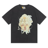Gallery Dept T Shitrs Vintage Print Short Sleeves Lining