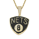 NBA Team Pendants Pendant Memorial Accessories
