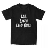 Vintage T Shirt Limp Bizkit Band Cotton T-Shirts Leisure
