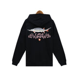 Casablanca Hoodie autumn/winter print hooded sweater for men and women