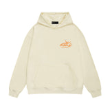 Purple Brand Hoodie Fashion Loose Hooded Sweater