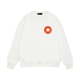 Purple Brand Sweatshirt Loose Crew Neck Sweater