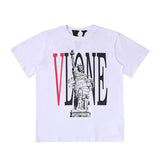 Vlone T Shirts Short Sleeve Men's and Women's T-shirt