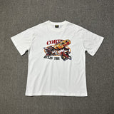 Corteiz T Shirt Crew Neck Casual Loose Half Sleeve