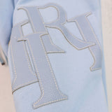 Amiri Pants Sticker Logo Loose Casual Zip Pocket Pants