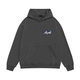 Purple Brand Hoodie Fashion Loose Hooded Sweater