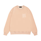 Purple Brand Sweatshirt Loose Crew Neck Sweater