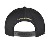 Trendy flat brimmed hat ancient greek mythology medusa