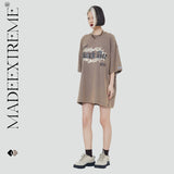 Y2g Shirts for Boys Vintage Print T-shirt Men and Women