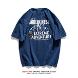 Men's T-Shirts Summer Short-Sleeved T-shirt Men's Loose