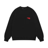 Purple Brand Sweatshirt Loose Crew Neck Sweater