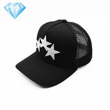 Amiri hat embroidery diamond