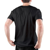 Men Tv Girl T Shirts Pure Cotton Tops Vintage Short Sleeve