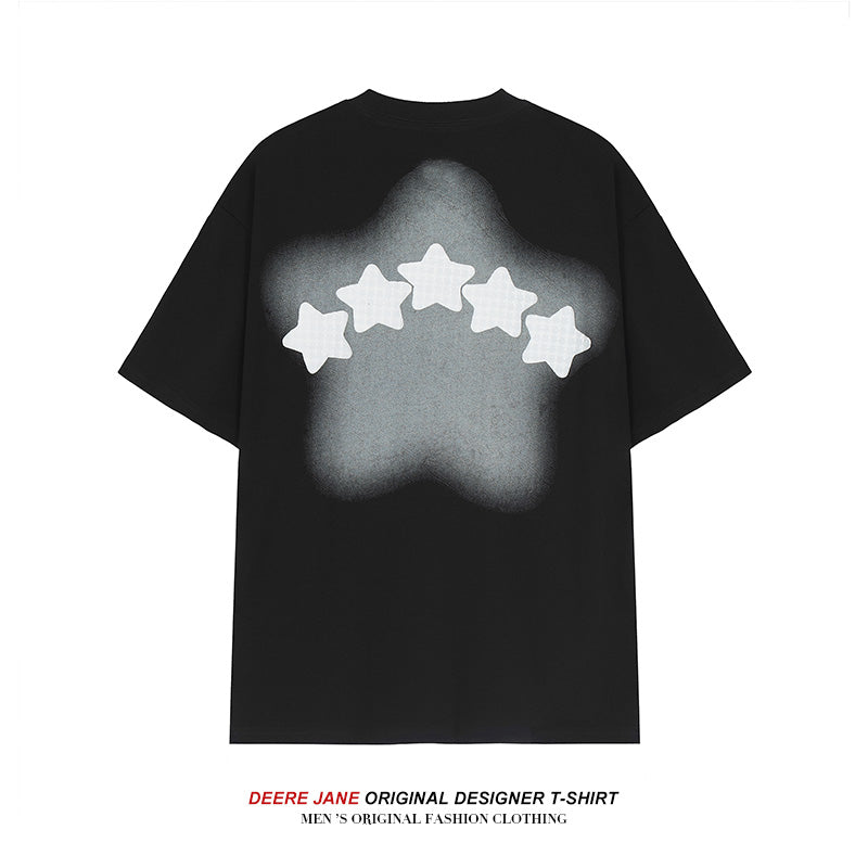 Men T-Shirts Short Sleeve T-shirt Baby Boy and Girl Summer Half Sleeve