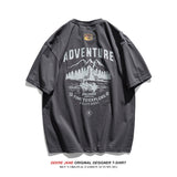 Men's T-Shirts Short-Sleeved T-shirt Men's Trendy T-shirt Summer