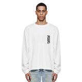 Purple Brand Long Sleeve T-Shirt Fashion Loose Long Sleeve Top