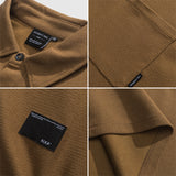 Men T-Shirts Short Sleeve T-shirt Men's Polo Shirt Summer Loose T-shirt