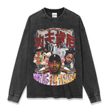 Kendrick Lamar T Shirts Homage Hip Hop Rap Loose T Shirts