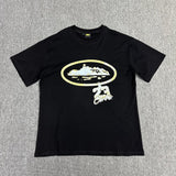 Corteiz T Shirt Vintage Printed Men and Women Loose Casual