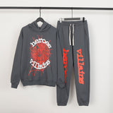 Sp5der Outfit: Hoodie/Sweatpants (Separate Purchase Options)
