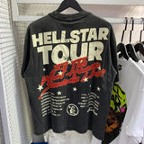 Hellstar T Shirt Casual Loose Creative Printing